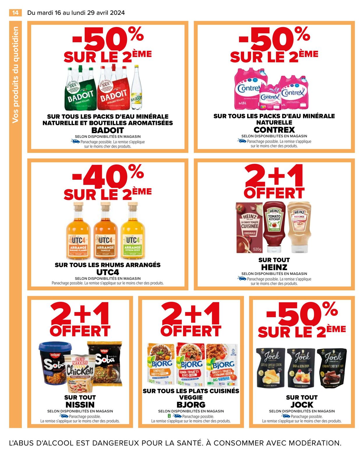 Catalogue Carrefour 16.04.2024 - 29.04.2024