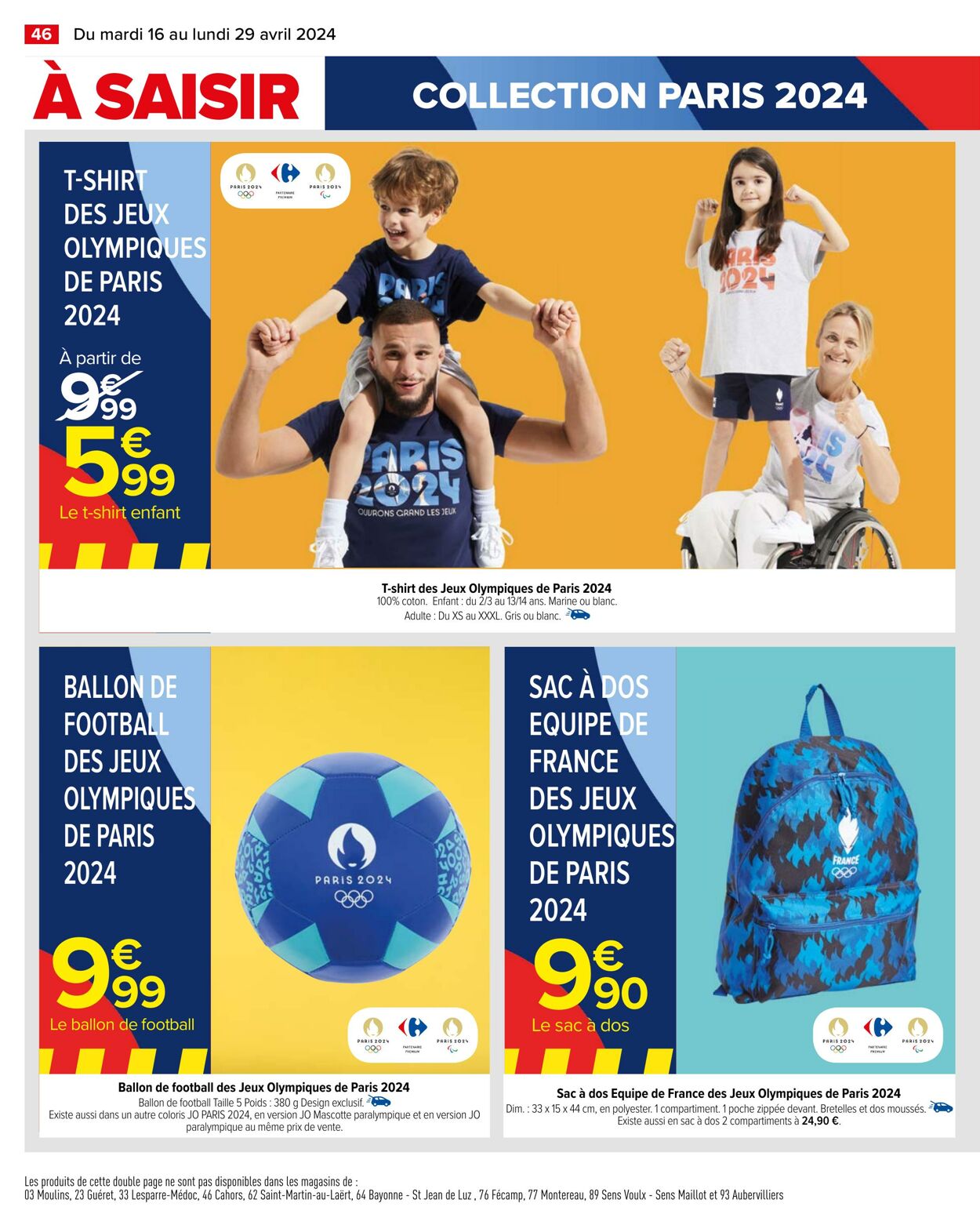 Catalogue Carrefour 16.04.2024 - 29.04.2024