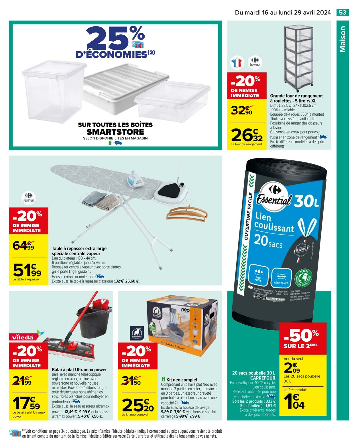 Catalogue Carrefour 16.04.2024 - 29.04.2024