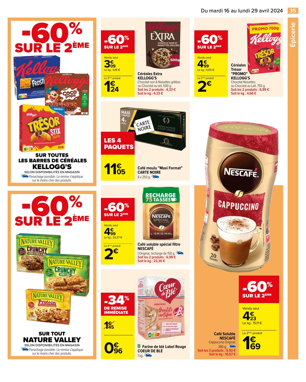 Catalogue Carrefour 16.04.2024 - 29.04.2024