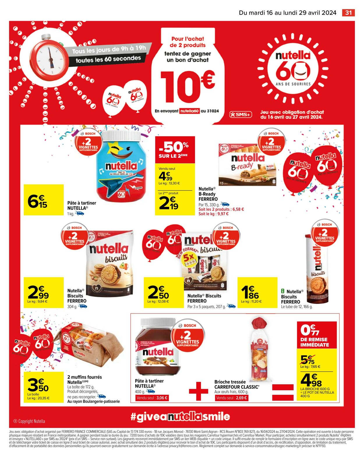 Catalogue Carrefour 16.04.2024 - 29.04.2024