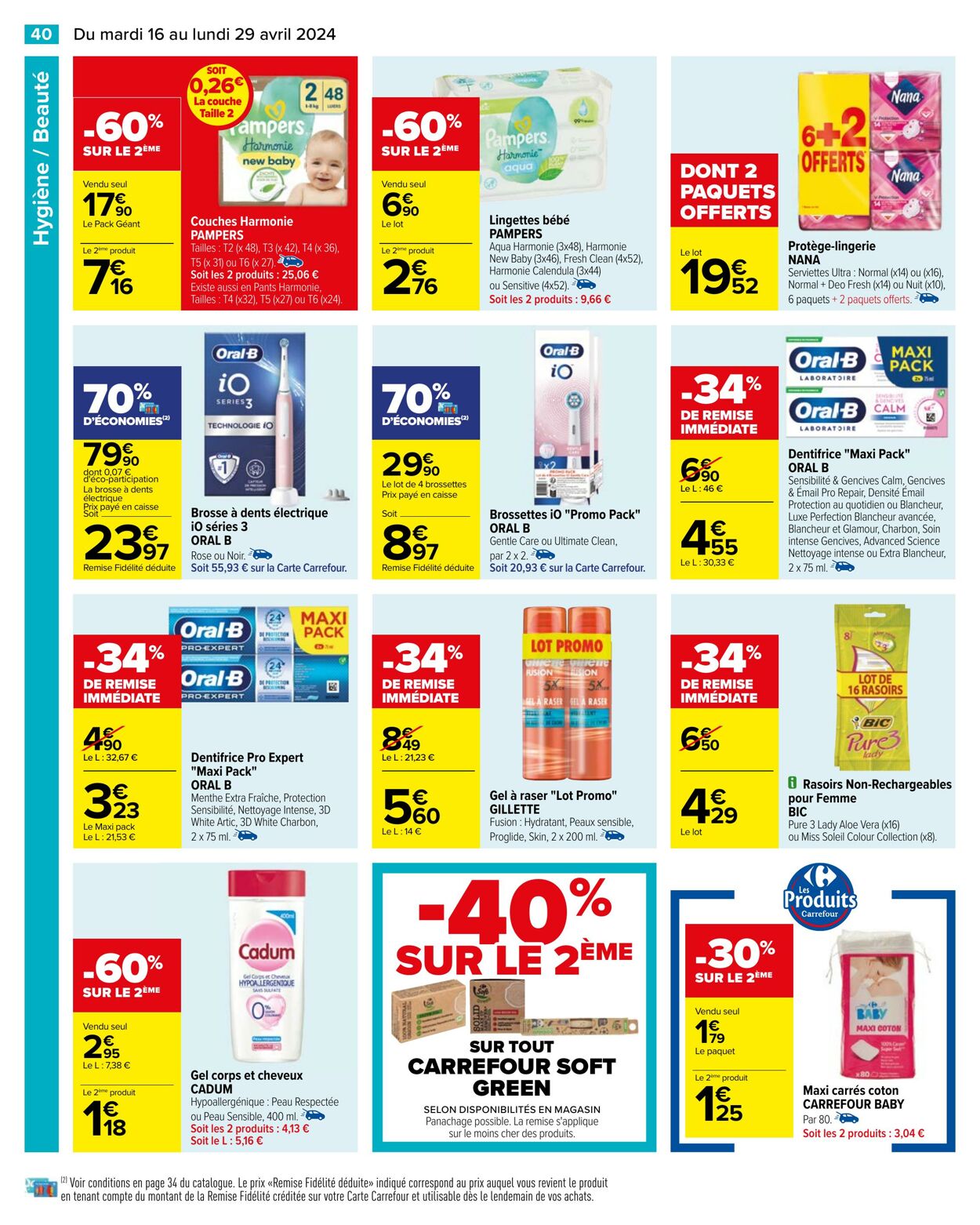 Catalogue Carrefour 16.04.2024 - 29.04.2024