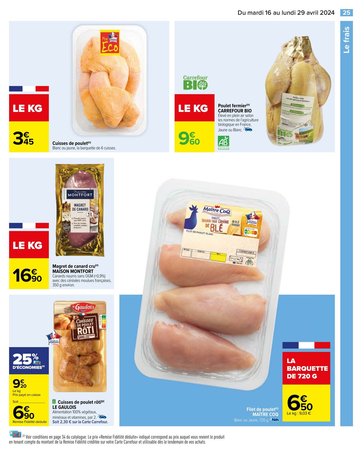 Catalogue Carrefour 16.04.2024 - 29.04.2024