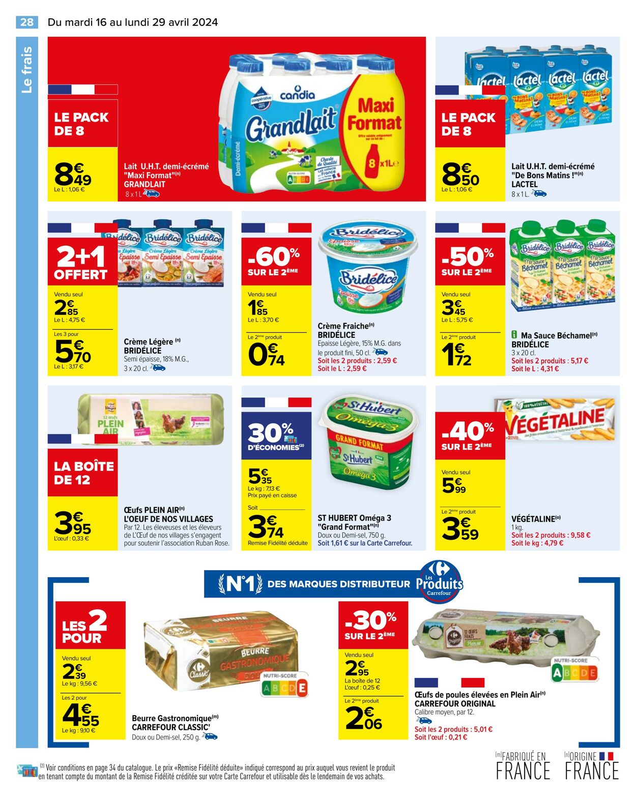 Catalogue Carrefour 16.04.2024 - 29.04.2024