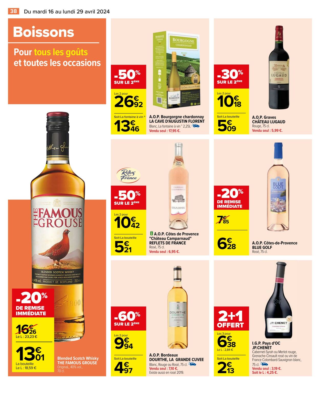 Catalogue Carrefour 16.04.2024 - 29.04.2024