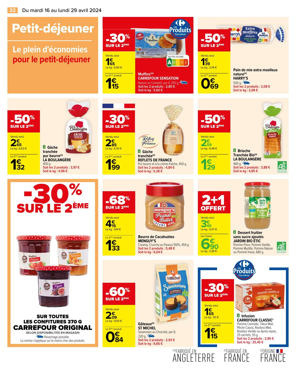 Catalogue Carrefour 16.04.2024 - 29.04.2024