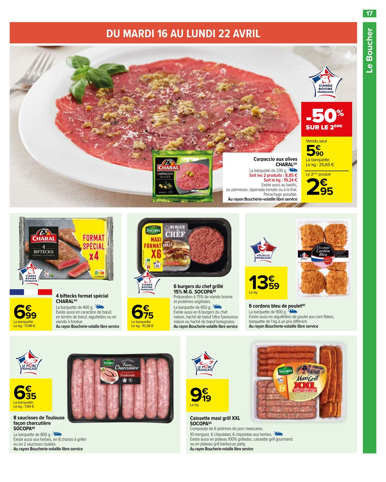 Catalogue Carrefour 16.04.2024 - 29.04.2024