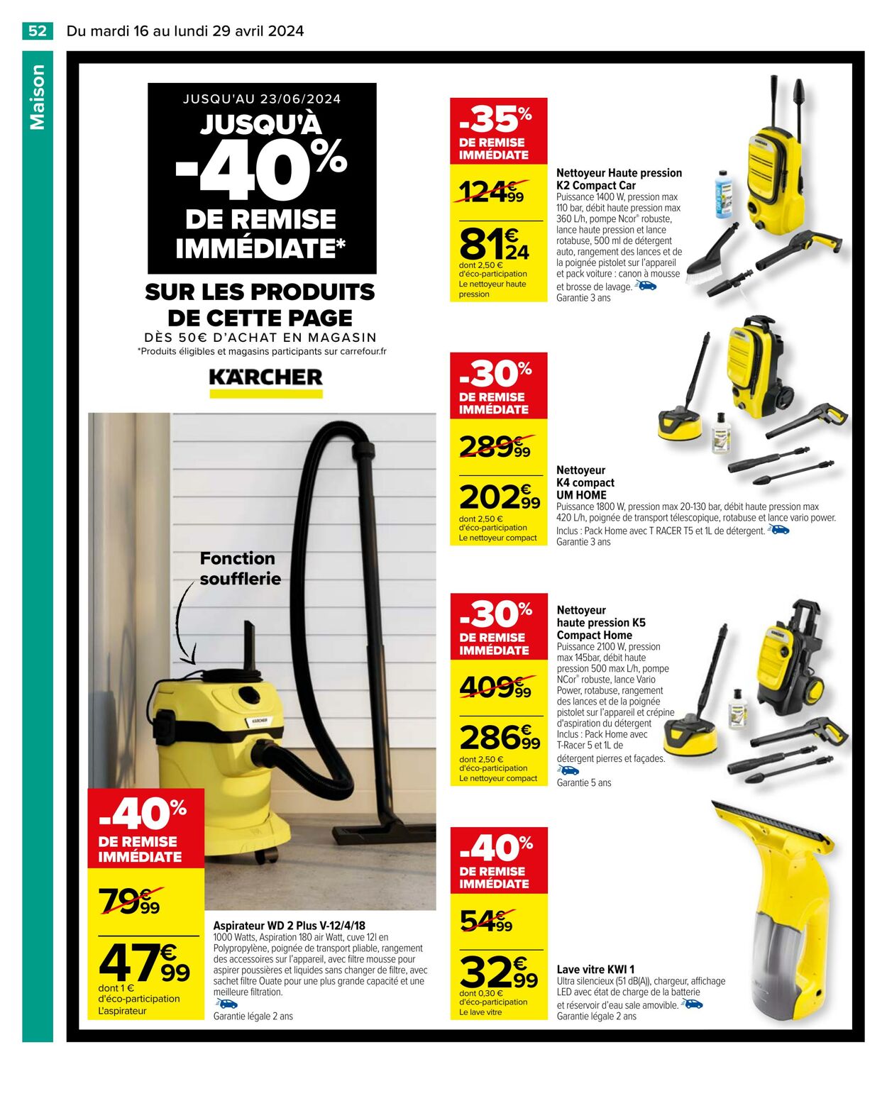 Catalogue Carrefour 16.04.2024 - 29.04.2024