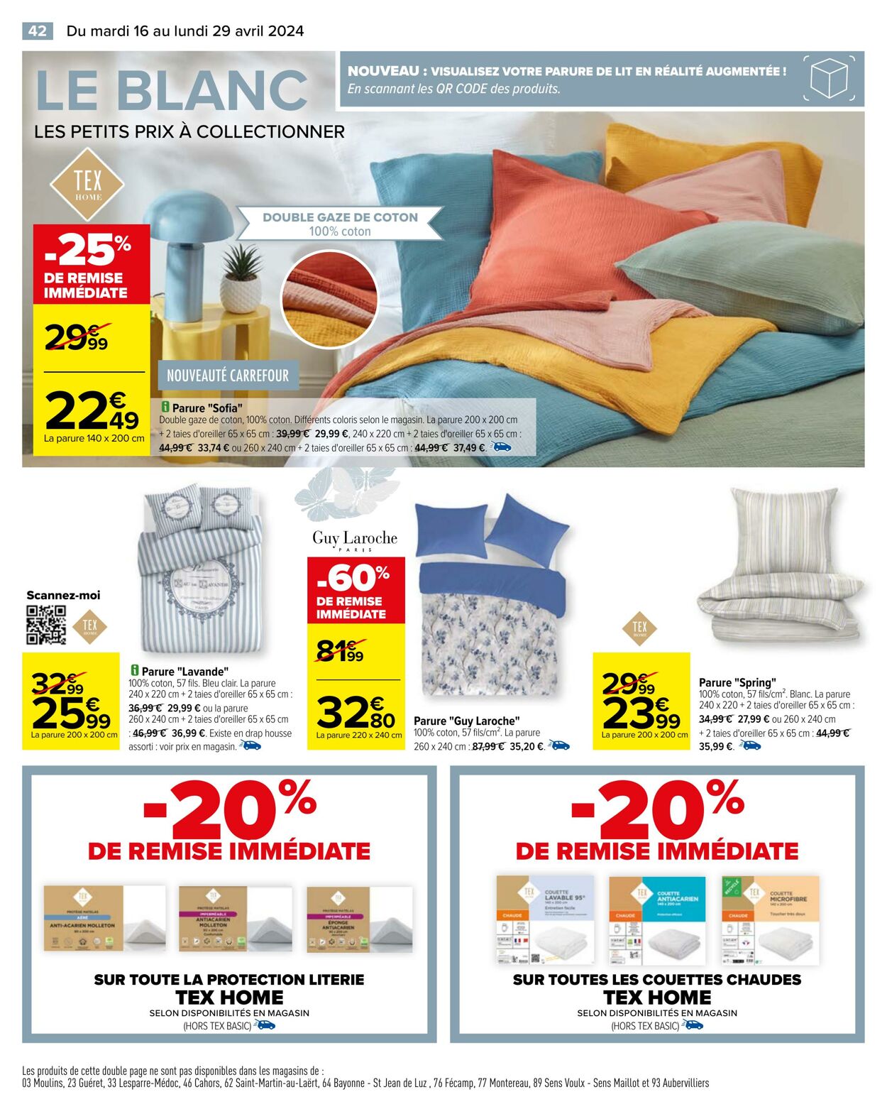 Catalogue Carrefour 16.04.2024 - 29.04.2024