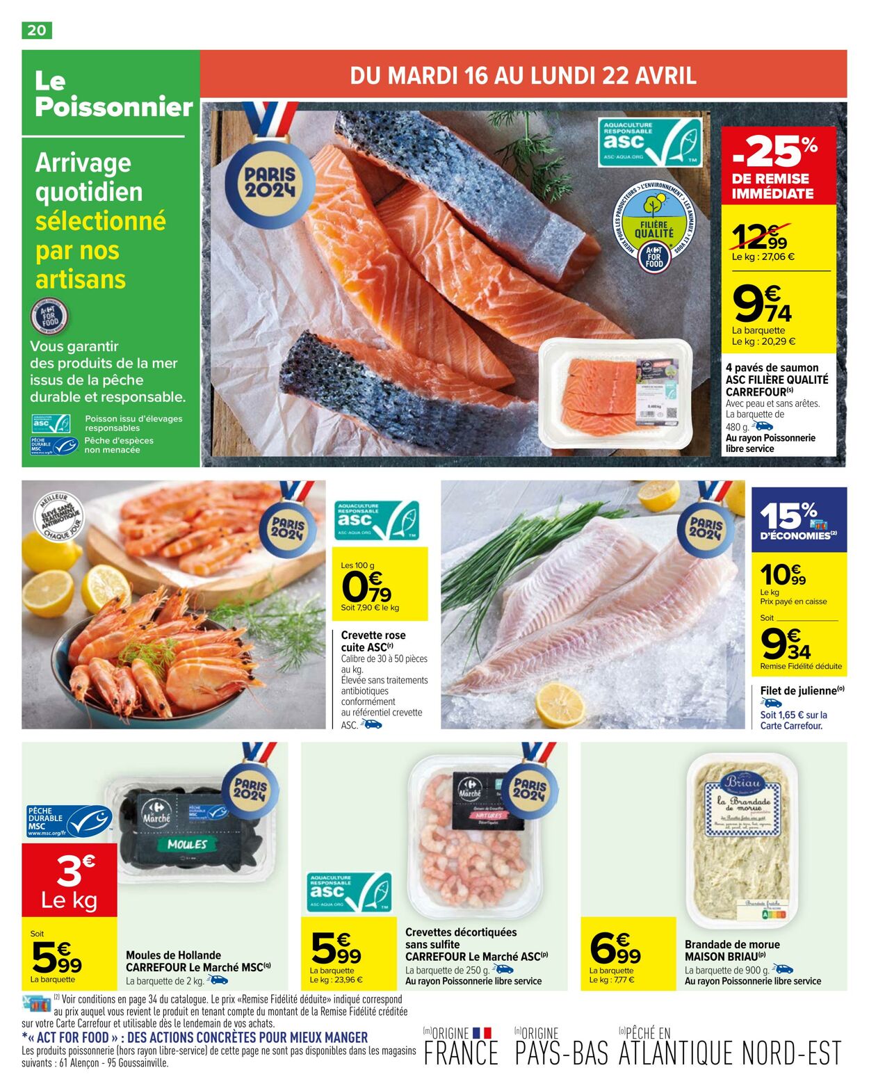 Catalogue Carrefour 16.04.2024 - 29.04.2024