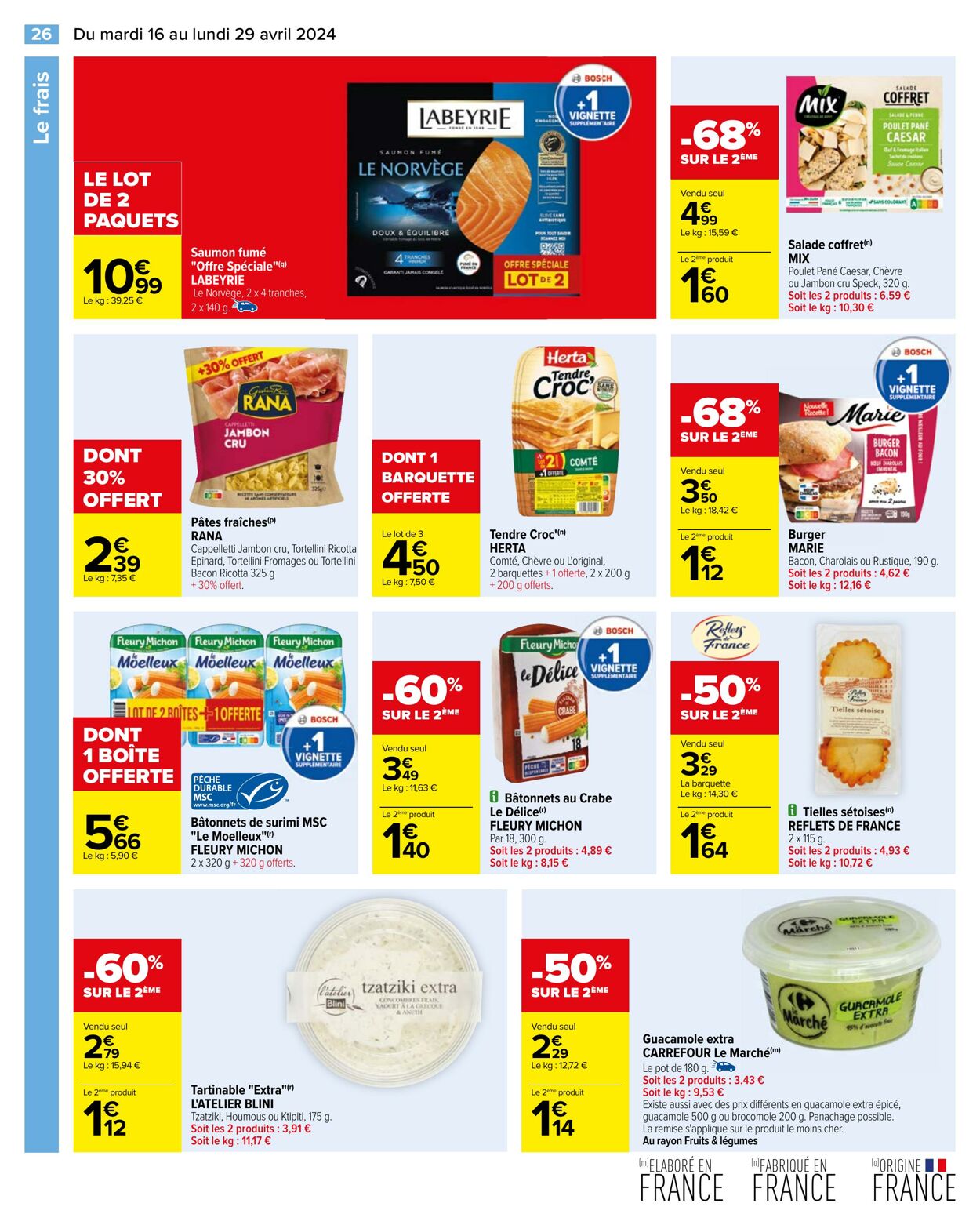 Catalogue Carrefour 16.04.2024 - 29.04.2024