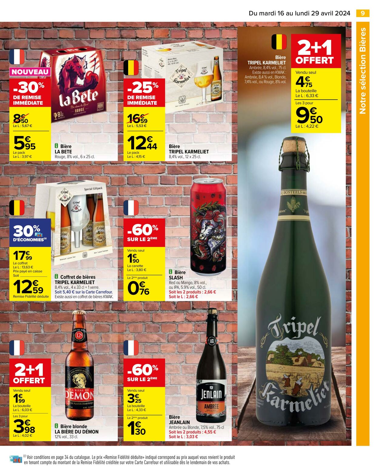 Catalogue Carrefour 16.04.2024 - 29.04.2024