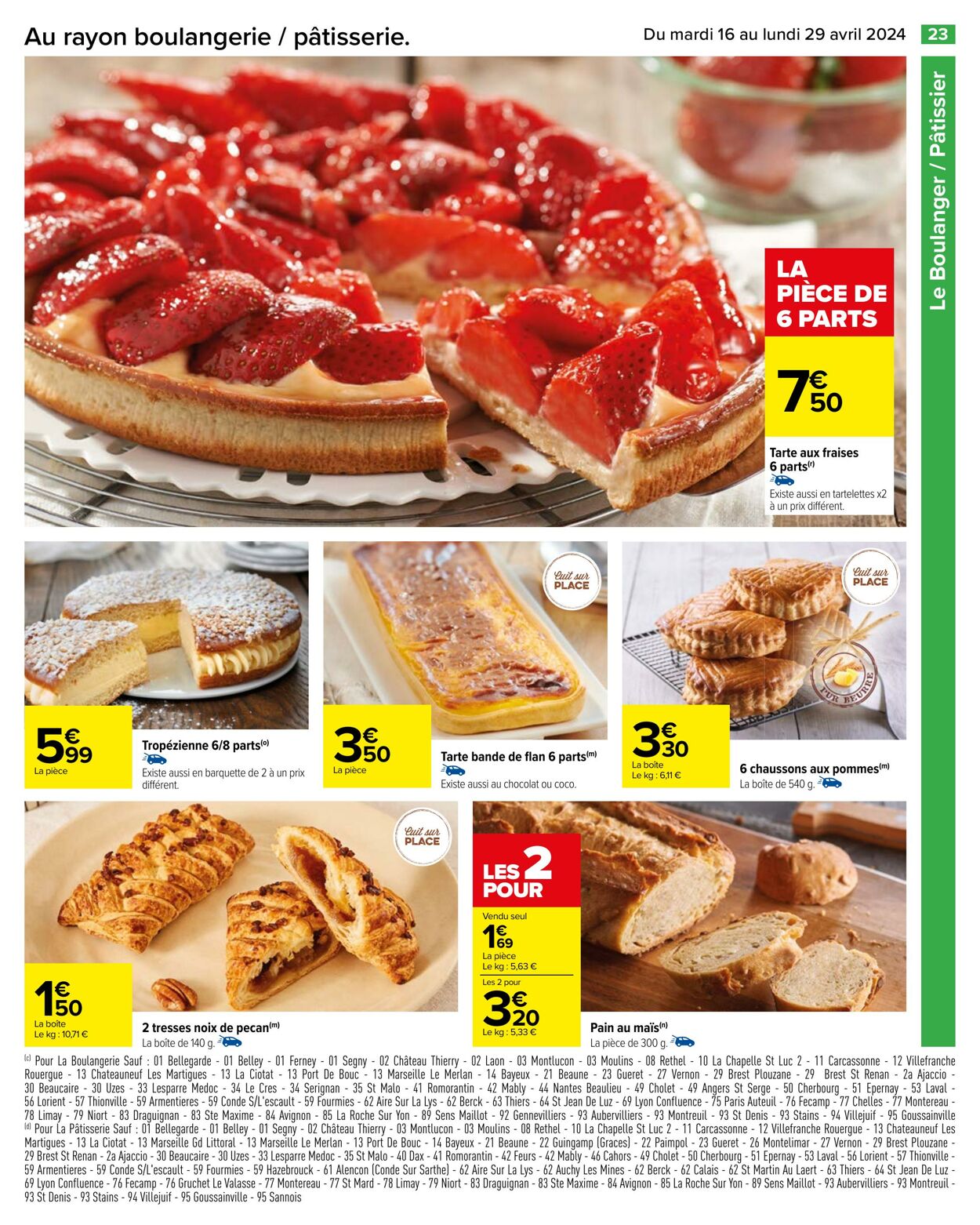 Catalogue Carrefour 16.04.2024 - 29.04.2024