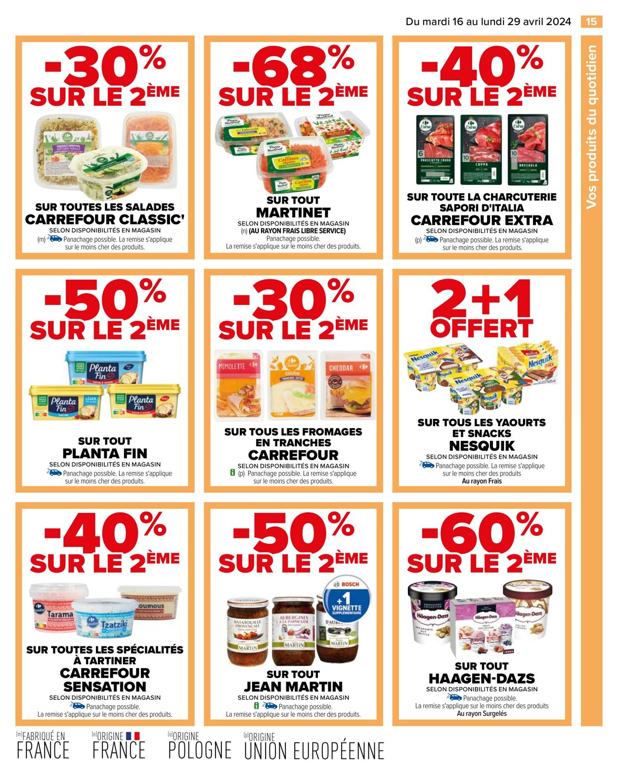 Catalogue Carrefour 16.04.2024 - 29.04.2024