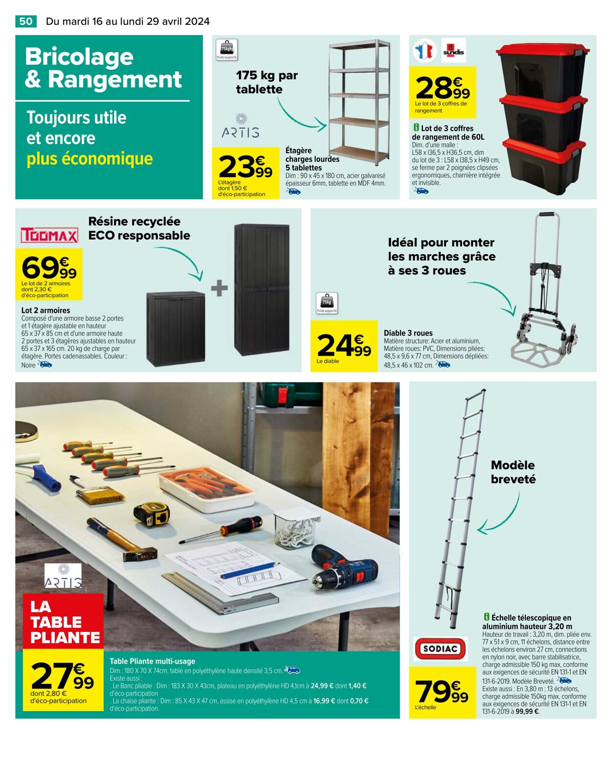 Catalogue Carrefour 16.04.2024 - 29.04.2024