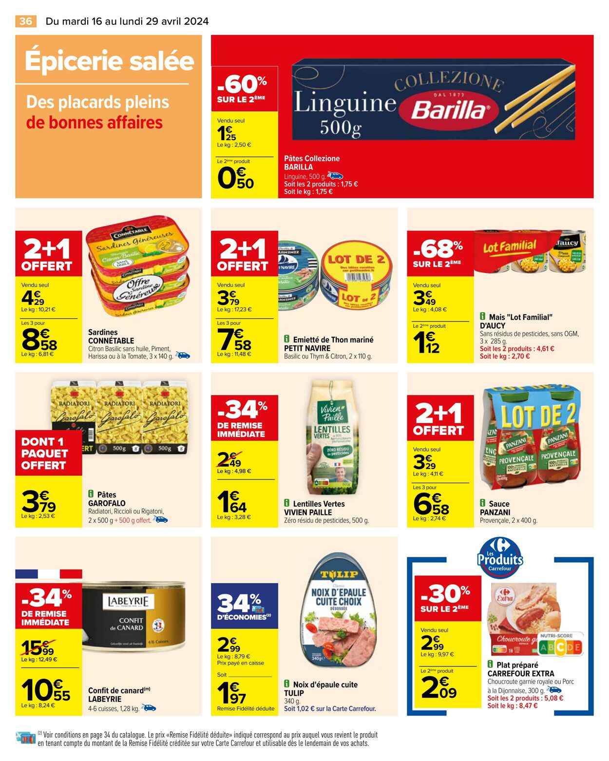 Catalogue Carrefour 16.04.2024 - 29.04.2024