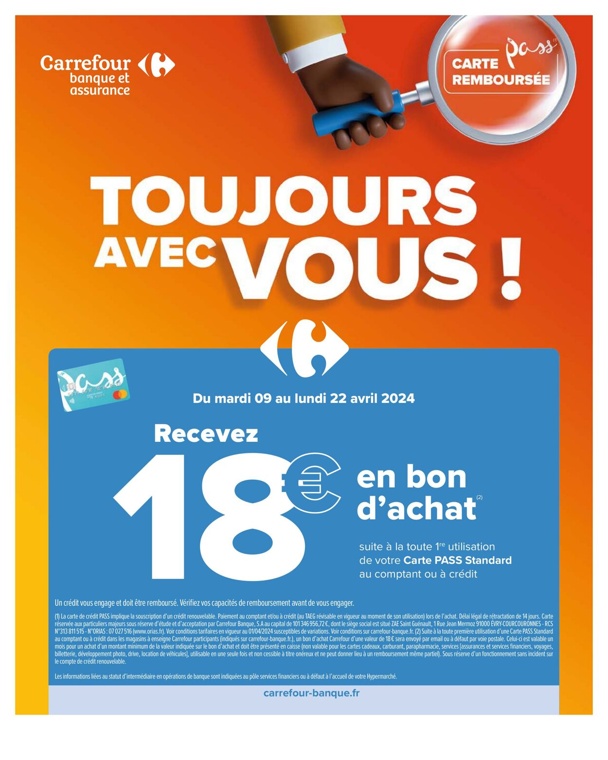 Catalogue Carrefour 16.04.2024 - 29.04.2024