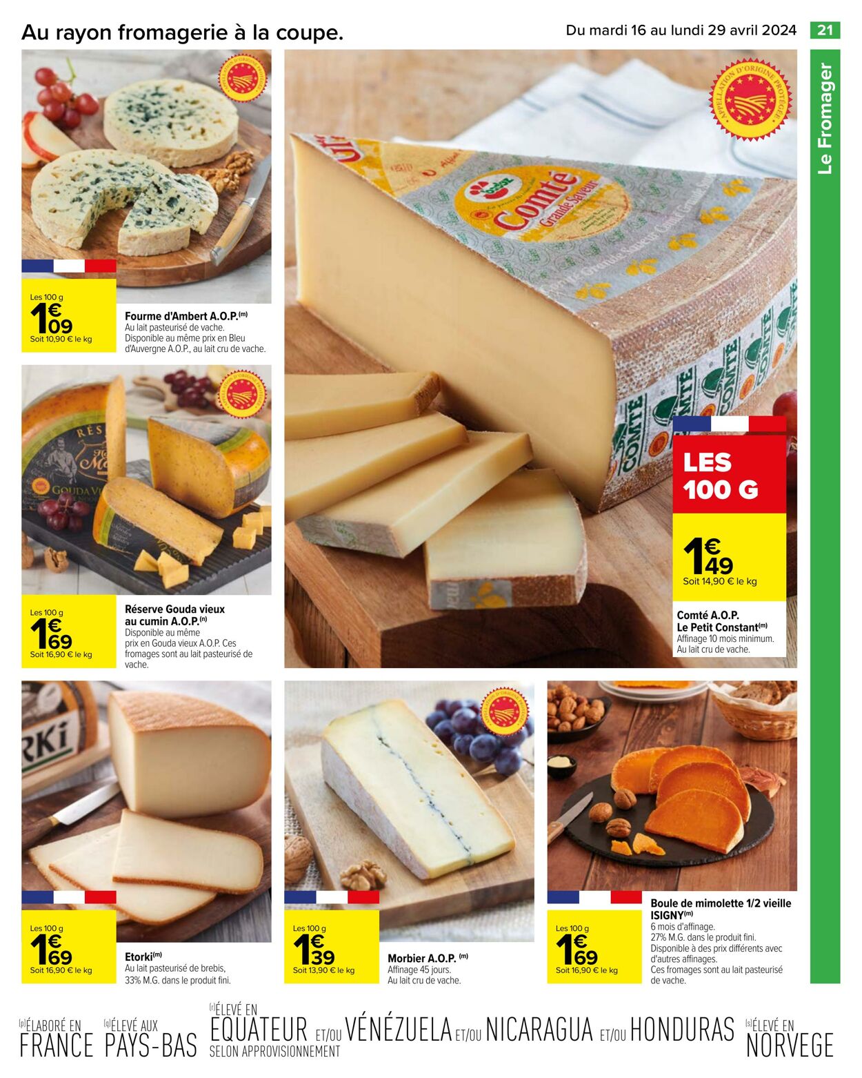 Catalogue Carrefour 16.04.2024 - 29.04.2024