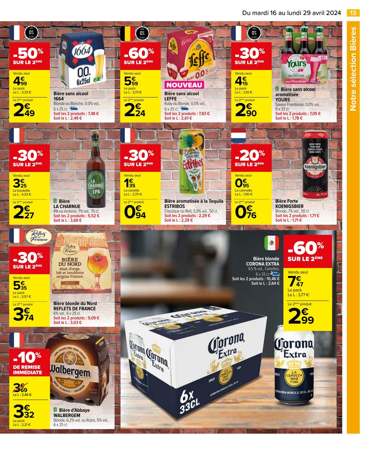 Catalogue Carrefour 16.04.2024 - 29.04.2024