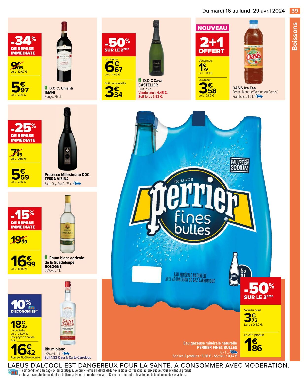 Catalogue Carrefour 16.04.2024 - 29.04.2024