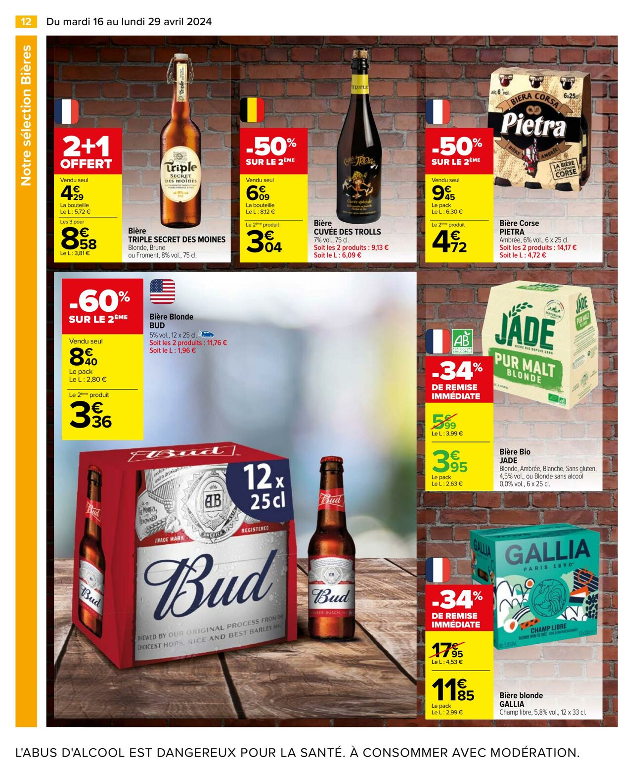 Catalogue Carrefour 16.04.2024 - 29.04.2024