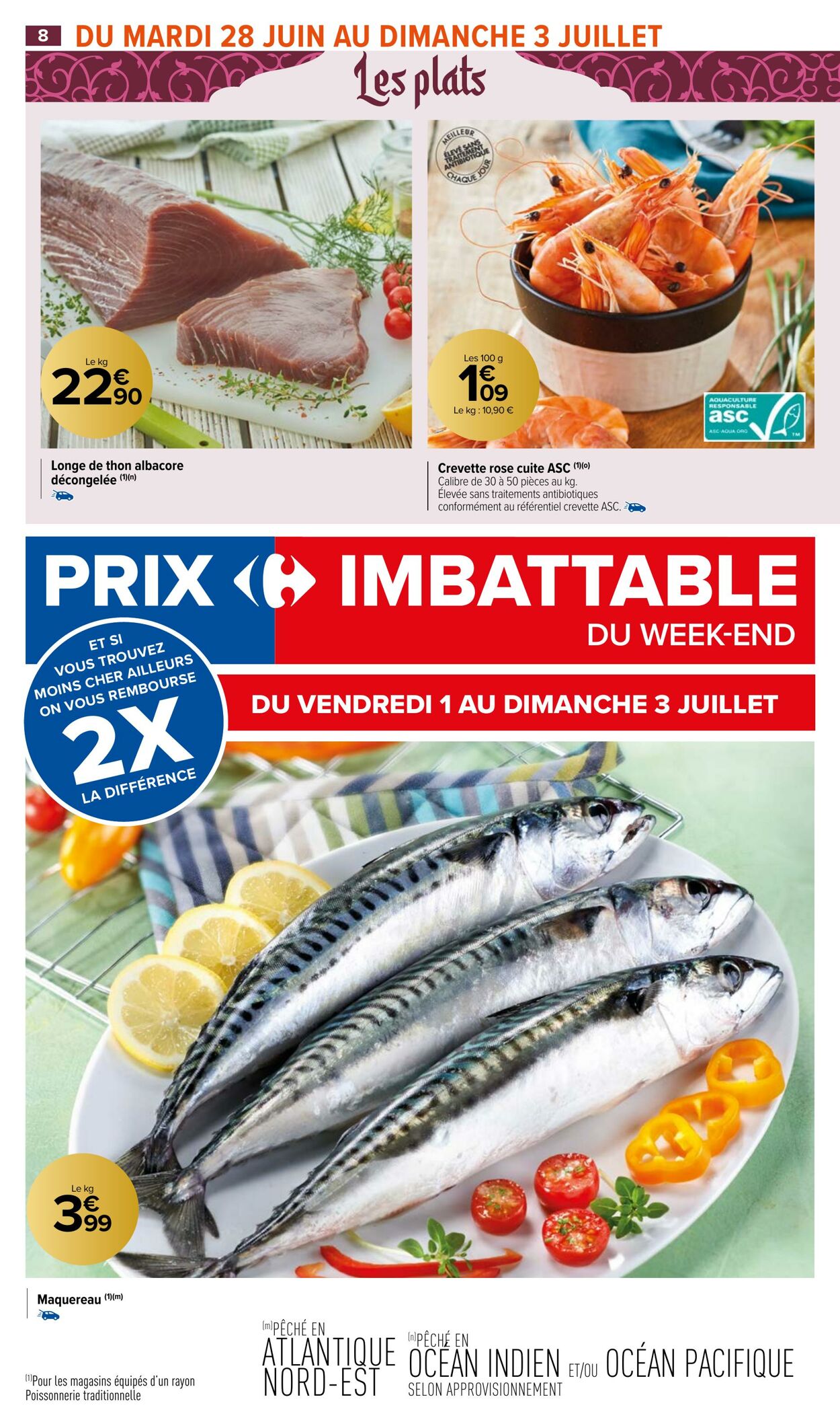 Catalogue Carrefour 28.06.2022 - 10.07.2022
