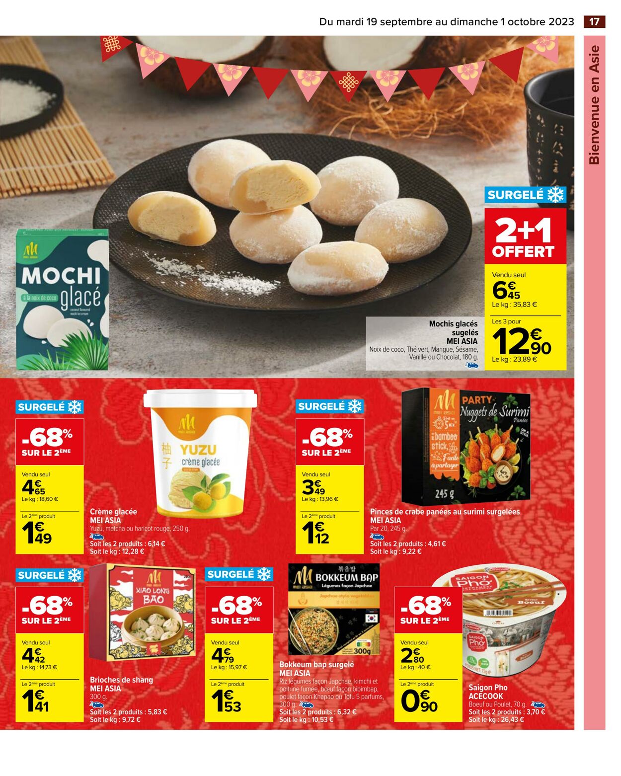 Catalogue Carrefour 19.09.2023 - 01.10.2023