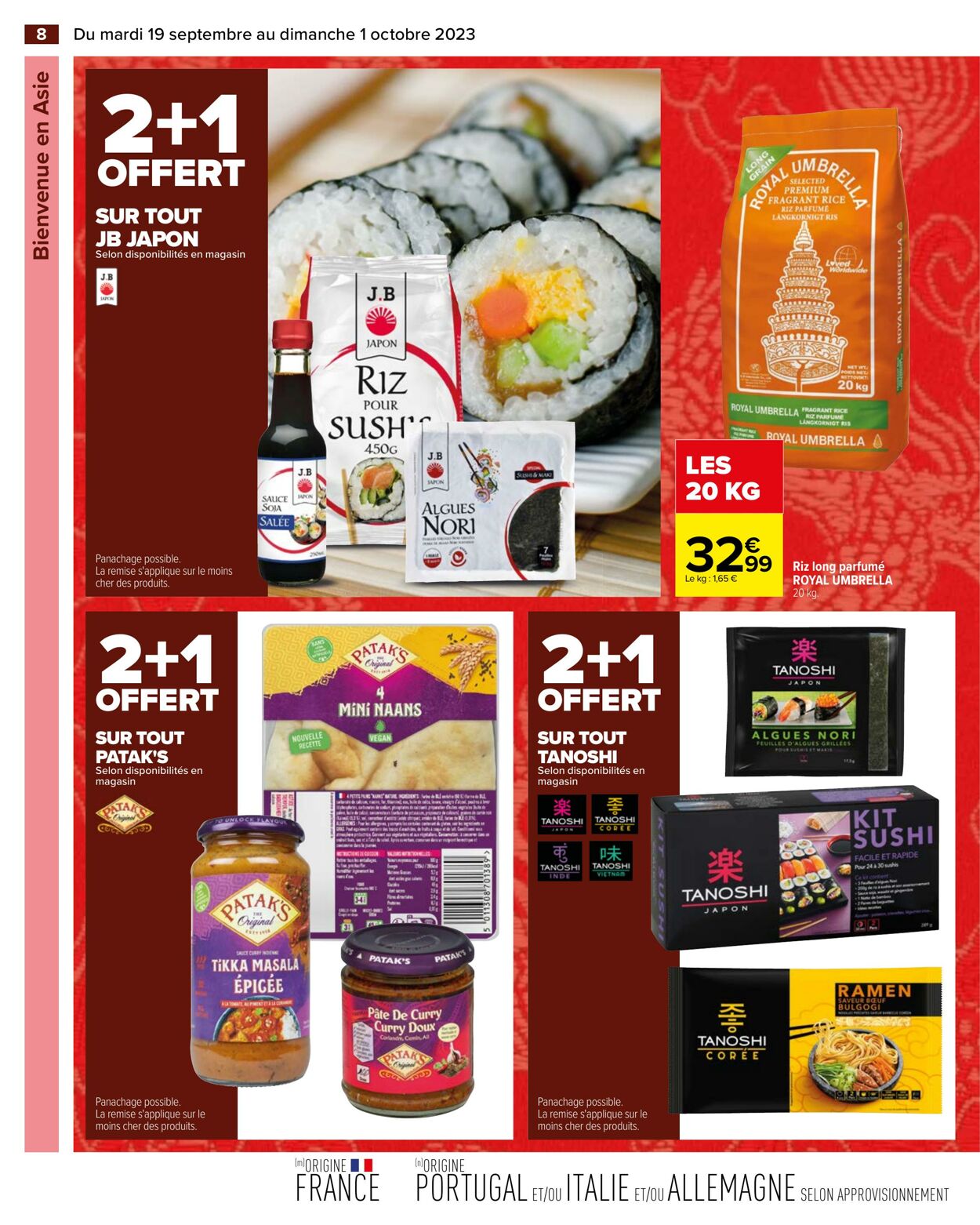 Catalogue Carrefour 19.09.2023 - 01.10.2023