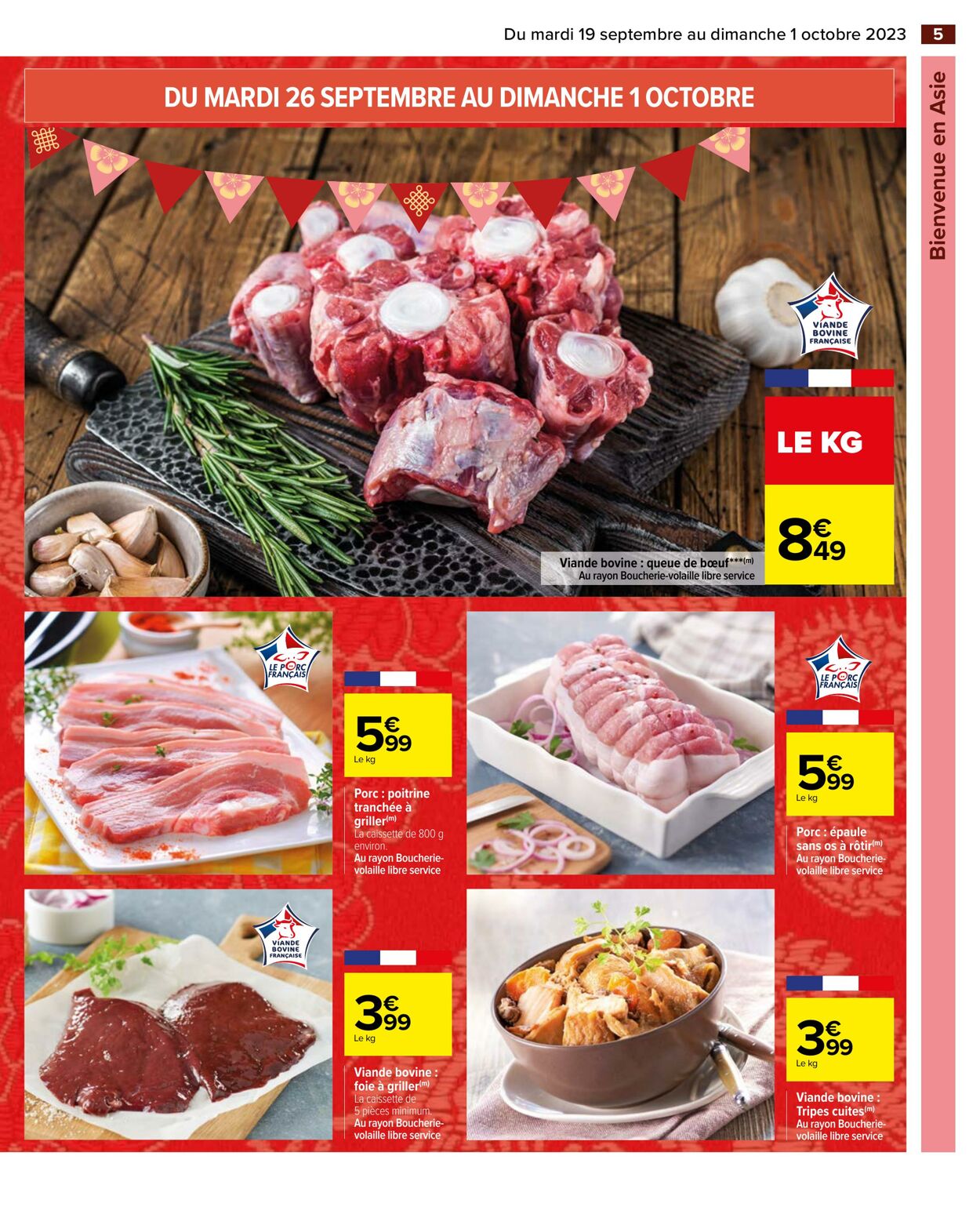 Catalogue Carrefour 19.09.2023 - 01.10.2023