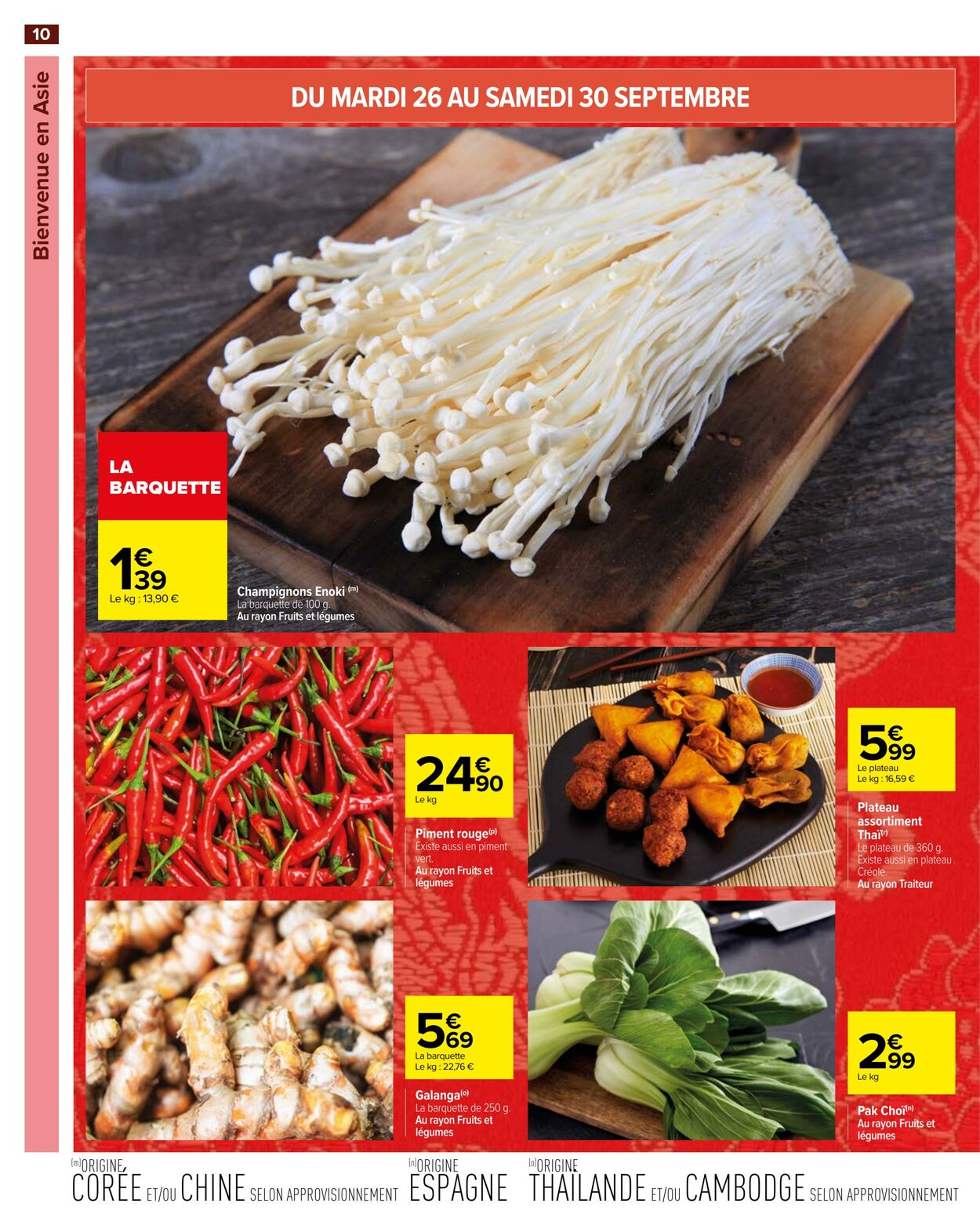 Catalogue Carrefour 19.09.2023 - 01.10.2023