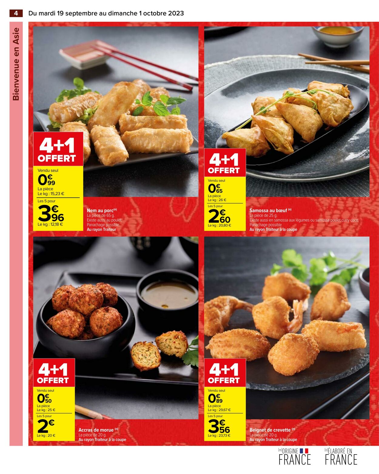 Catalogue Carrefour 19.09.2023 - 01.10.2023