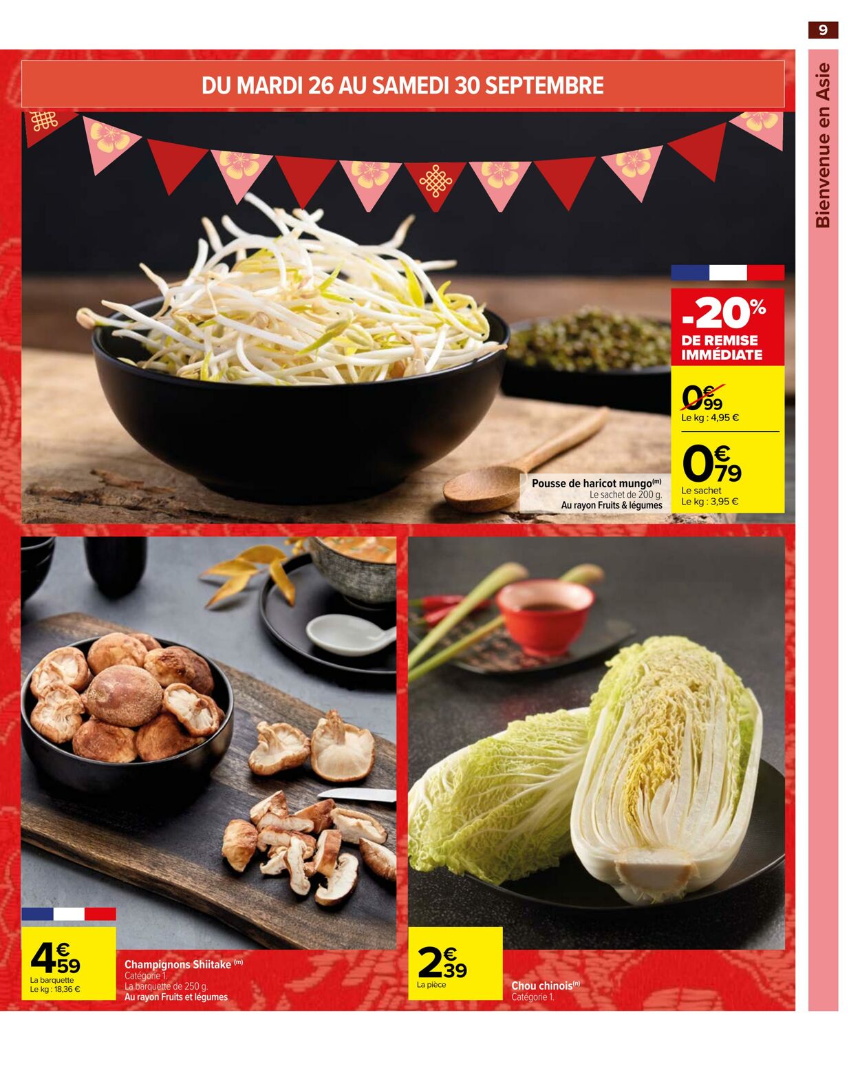 Catalogue Carrefour 19.09.2023 - 01.10.2023