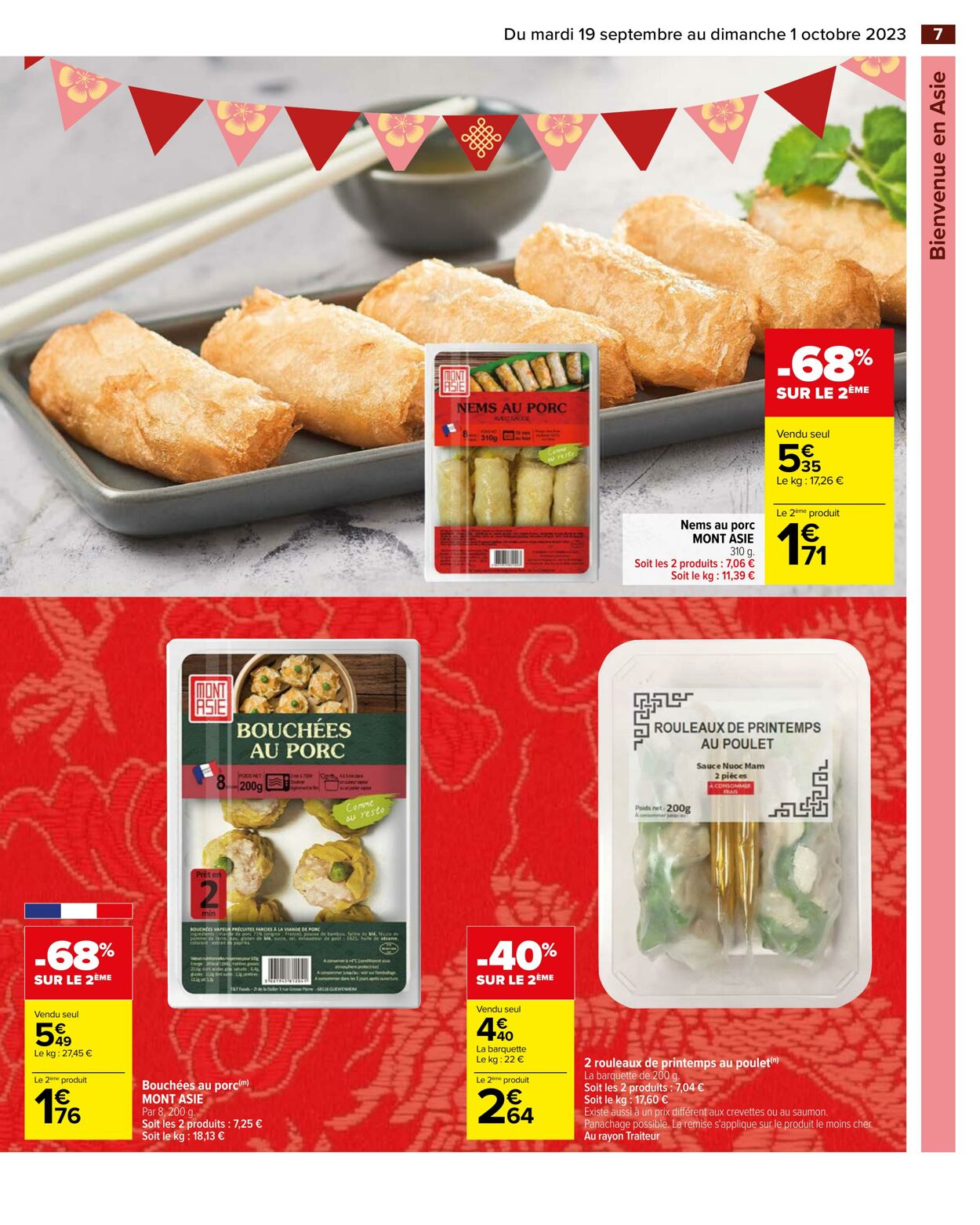 Catalogue Carrefour 19.09.2023 - 01.10.2023