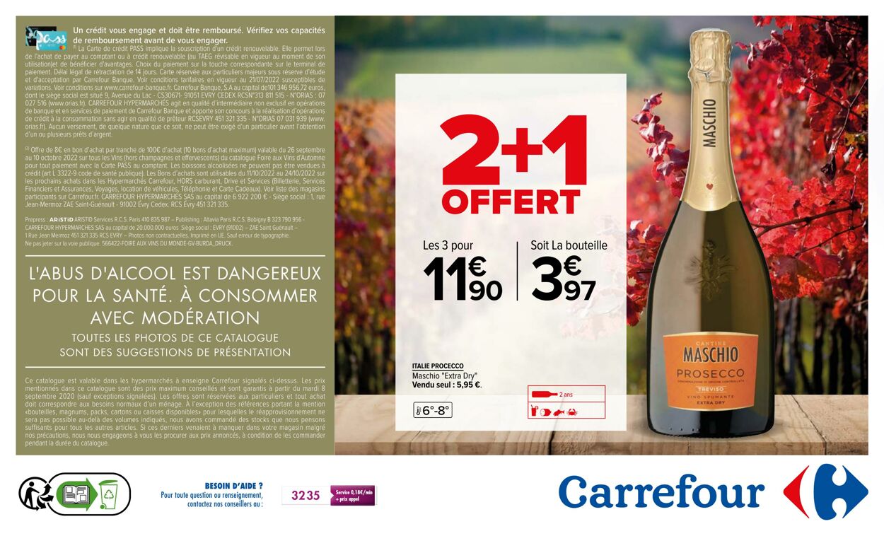 Catalogue Carrefour 27.09.2022 - 11.10.2022