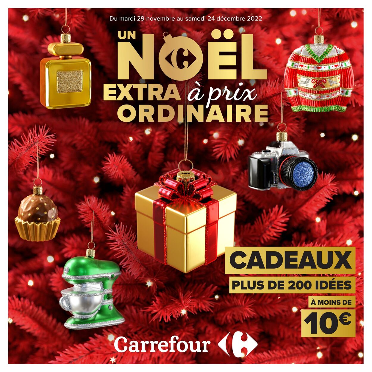 Catalogue Carrefour 29.11.2022 - 24.12.2022