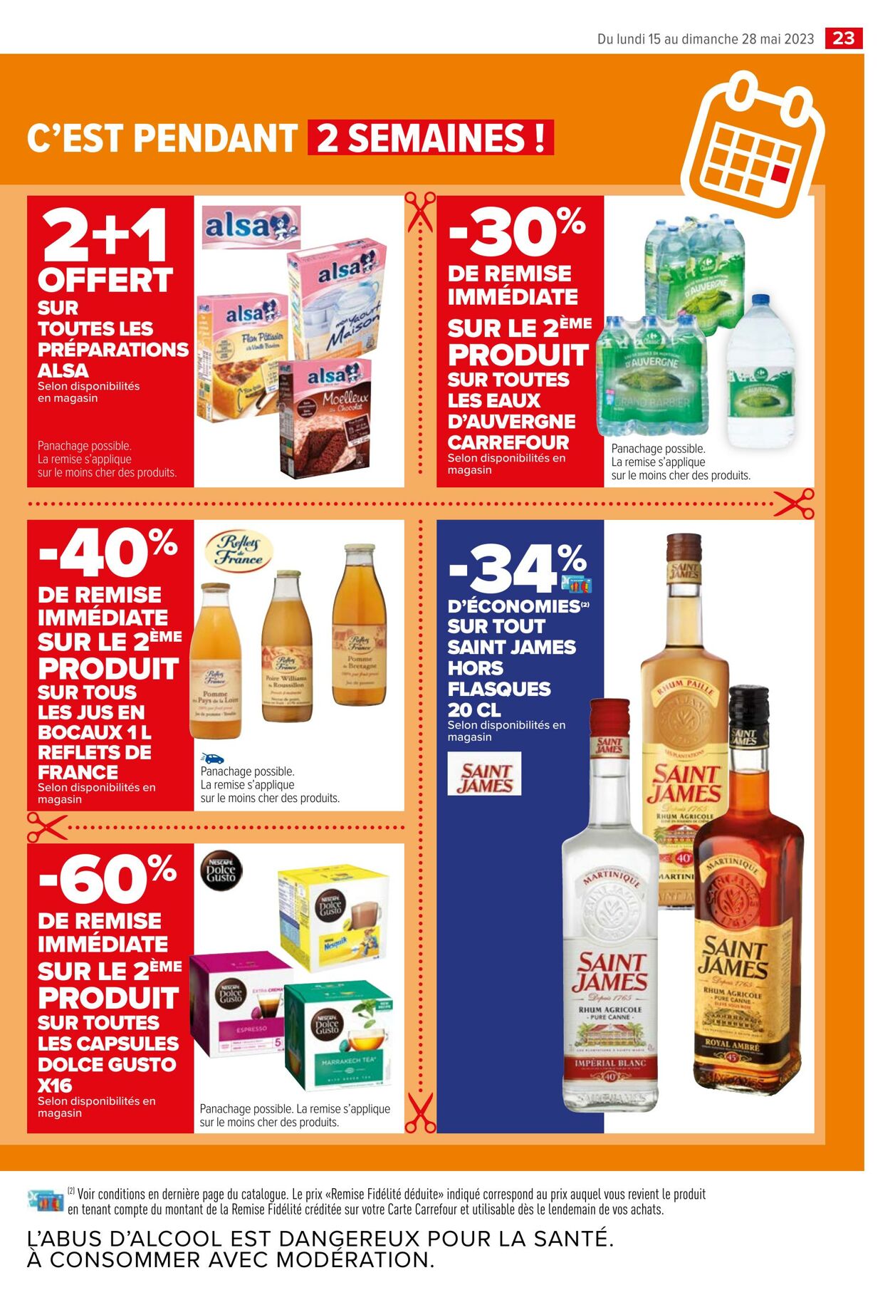 Catalogue Carrefour 15.05.2023 - 28.05.2023