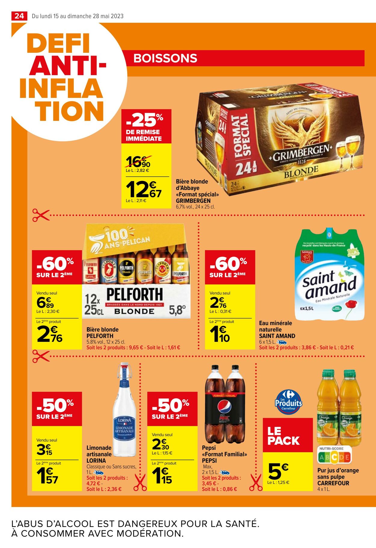 Catalogue Carrefour 15.05.2023 - 28.05.2023