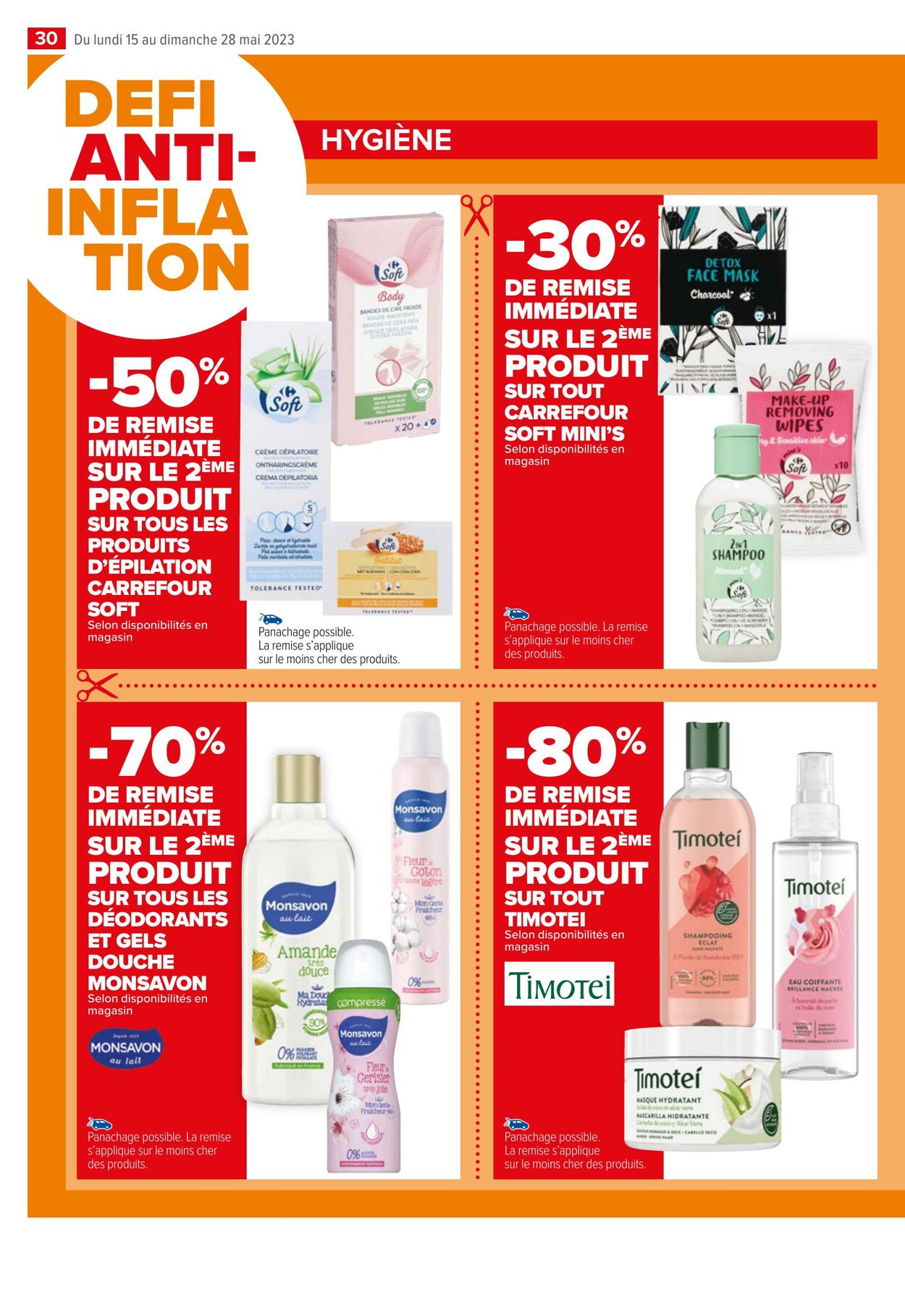 Catalogue Carrefour 15.05.2023 - 28.05.2023