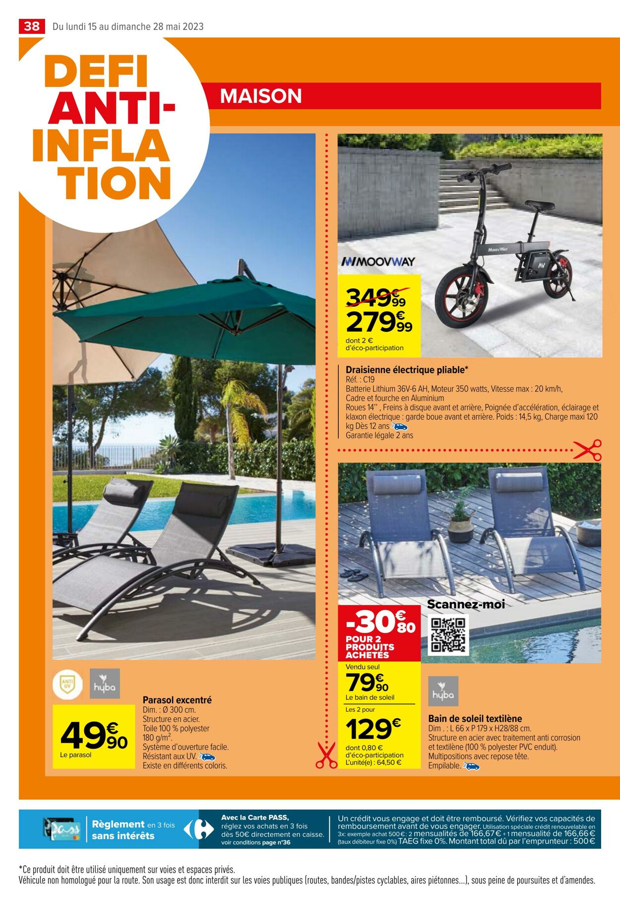 Catalogue Carrefour 15.05.2023 - 28.05.2023