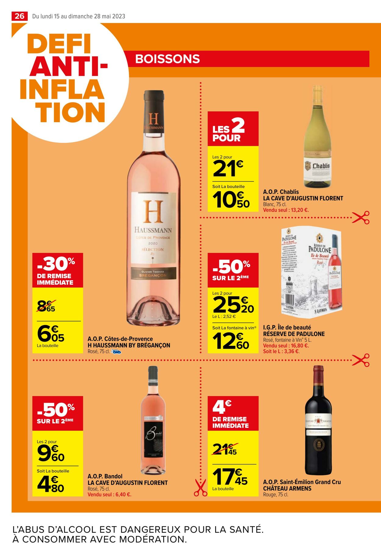 Catalogue Carrefour 15.05.2023 - 28.05.2023