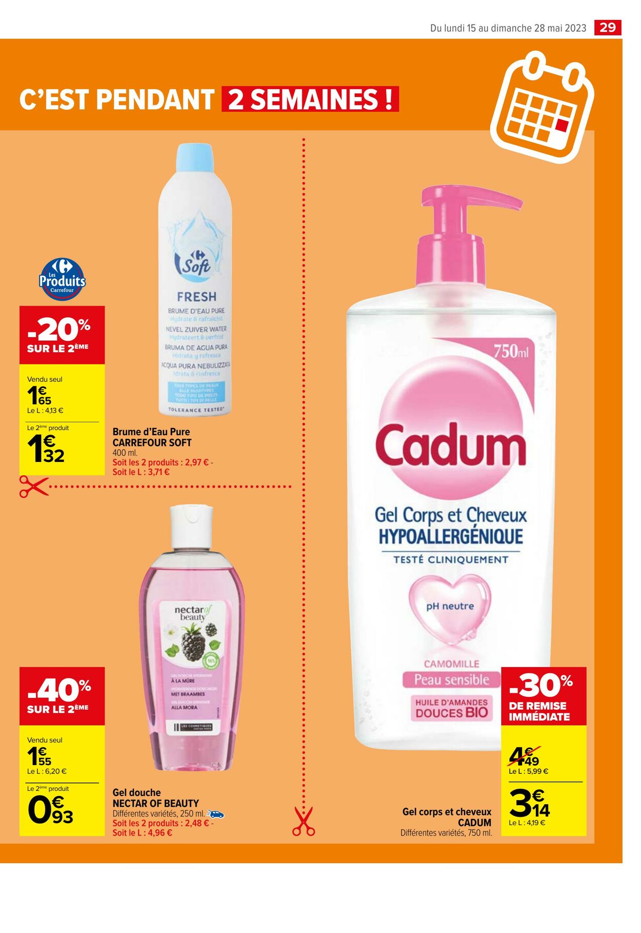 Catalogue Carrefour 15.05.2023 - 28.05.2023