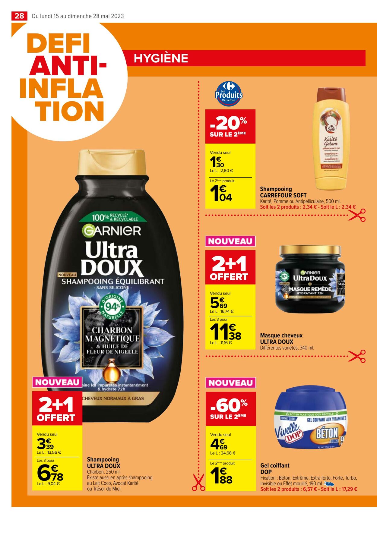 Catalogue Carrefour 15.05.2023 - 28.05.2023