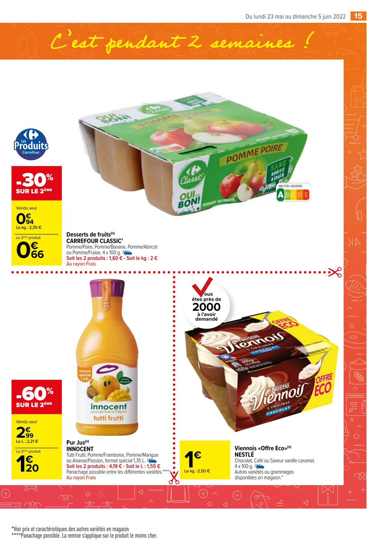 Carrefour Catalogue Promotionnel Fête Des Mères Valable à Partir Du 2305 Au 0506 Page N 