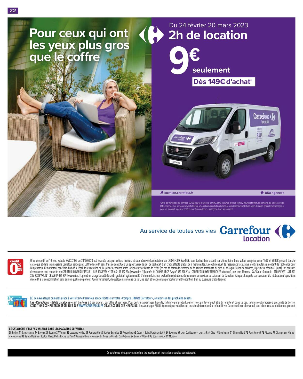 Catalogue Carrefour 24.02.2023 - 20.03.2023