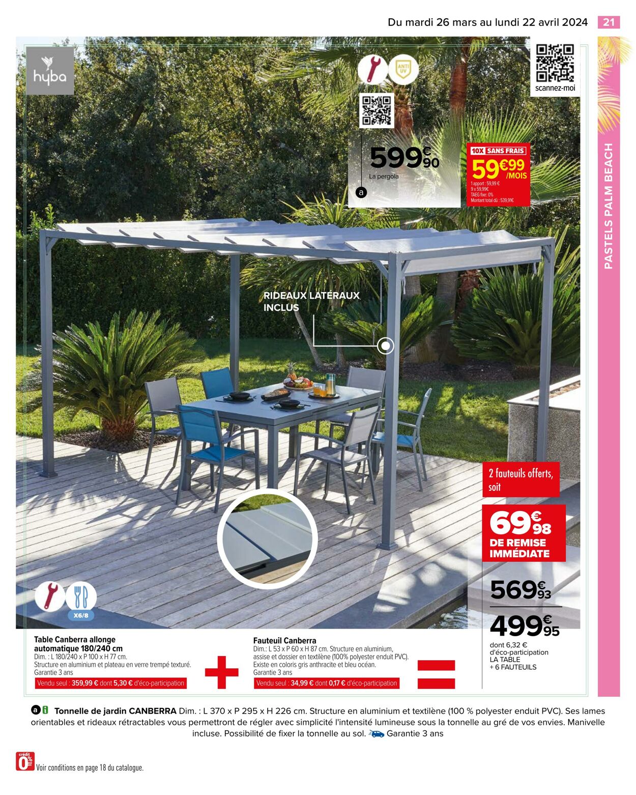 Catalogue Carrefour 26.03.2024 - 22.04.2024