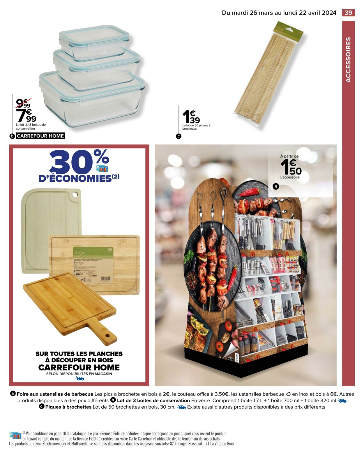 Catalogue Carrefour 26.03.2024 - 22.04.2024