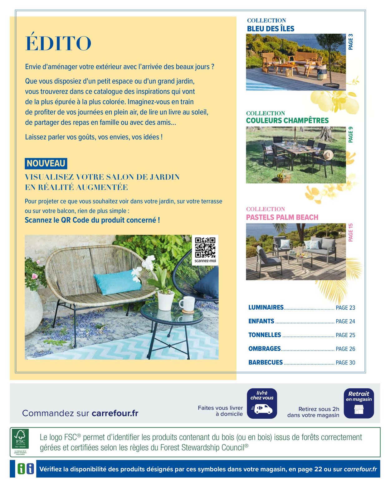 Catalogue Carrefour 26.03.2024 - 22.04.2024