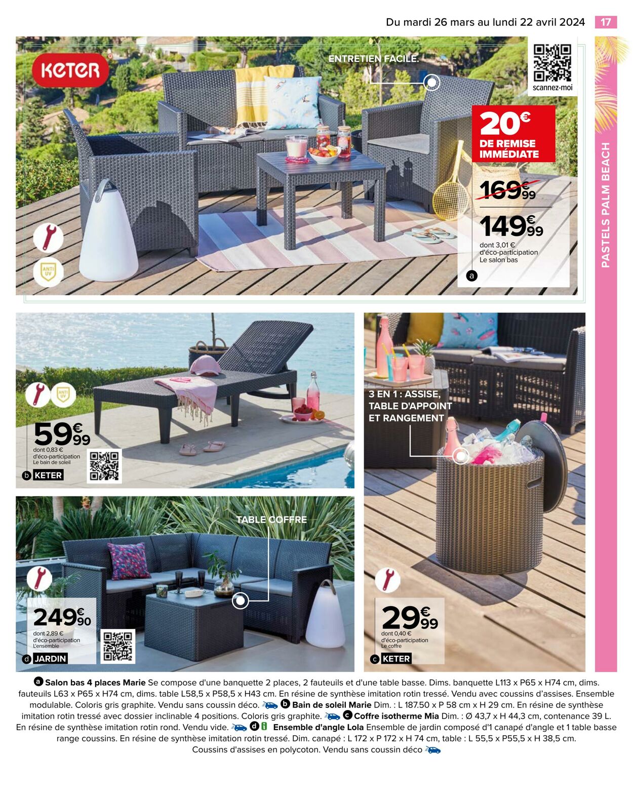 Catalogue Carrefour 26.03.2024 - 22.04.2024