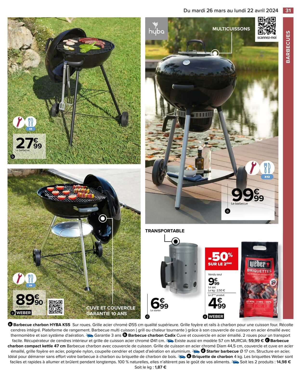 Catalogue Carrefour 26.03.2024 - 22.04.2024