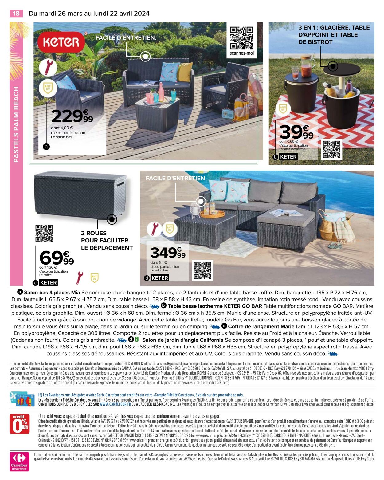 Catalogue Carrefour 26.03.2024 - 22.04.2024